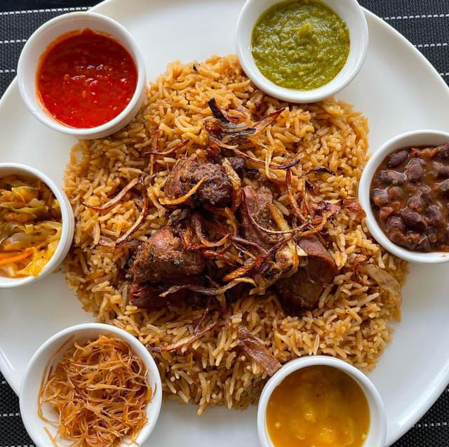 Goat Pilau